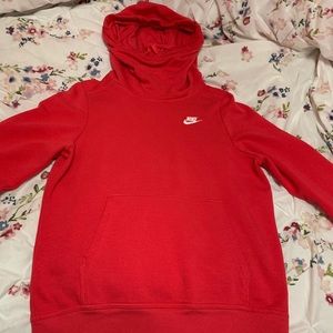woman Nike hoodie